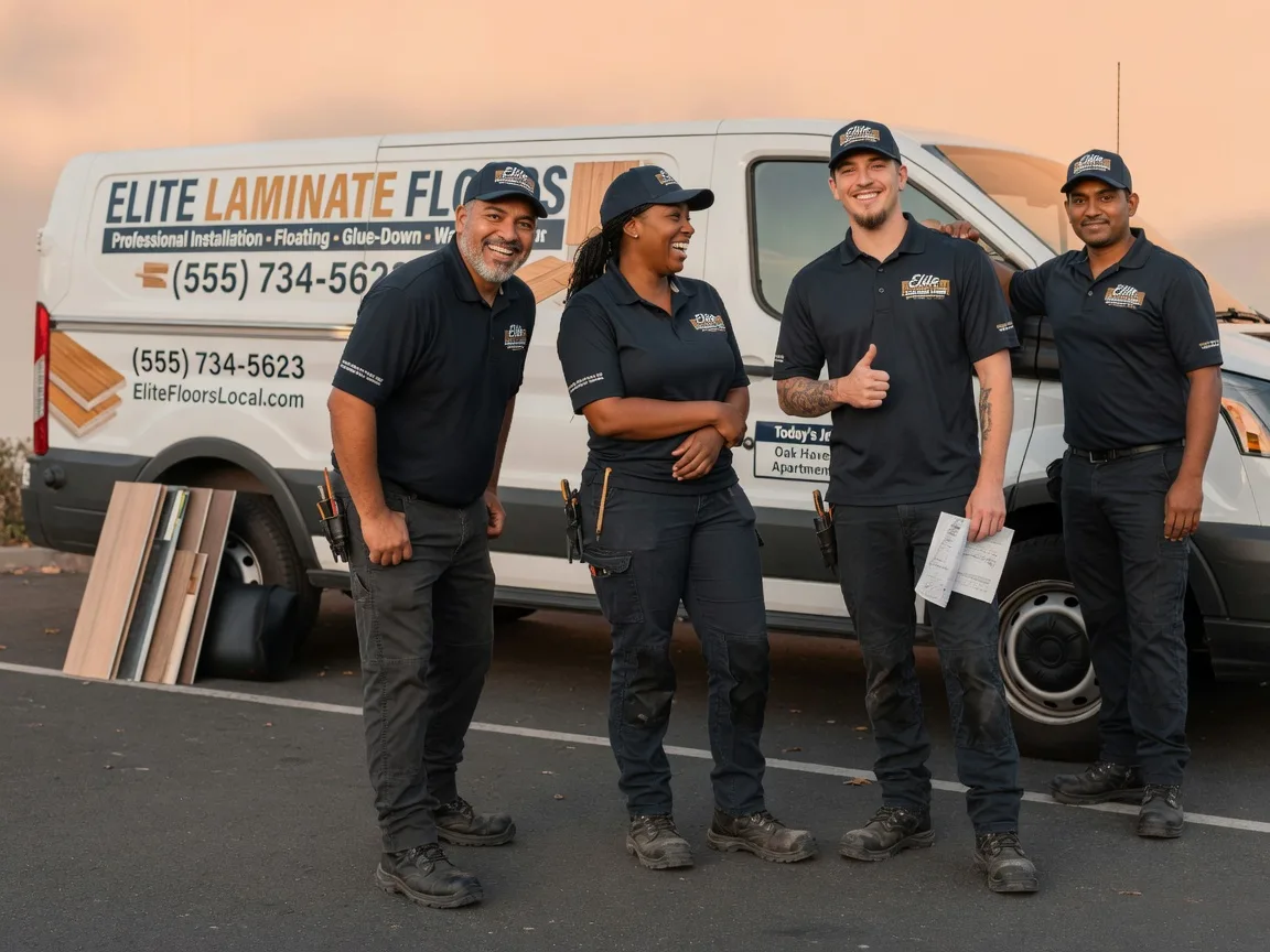 Laminate flooring installation company in Strasburg, IL